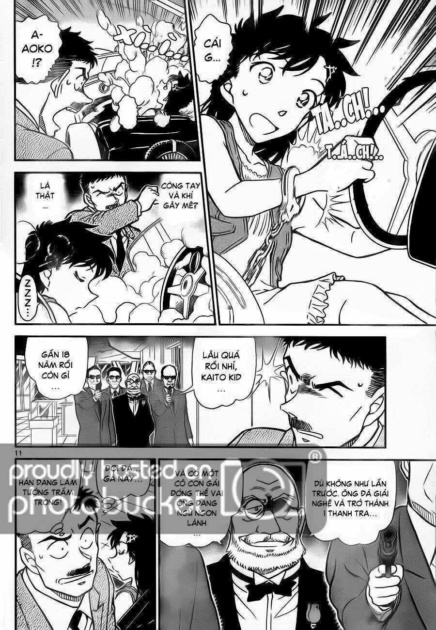 Magic Kaito Chapter 29 trang 10