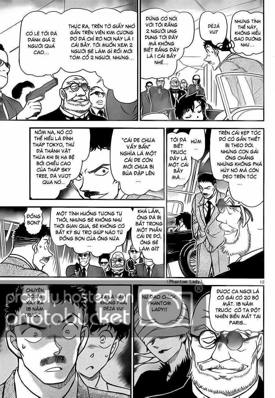 Magic Kaito Chapter 29 trang 11