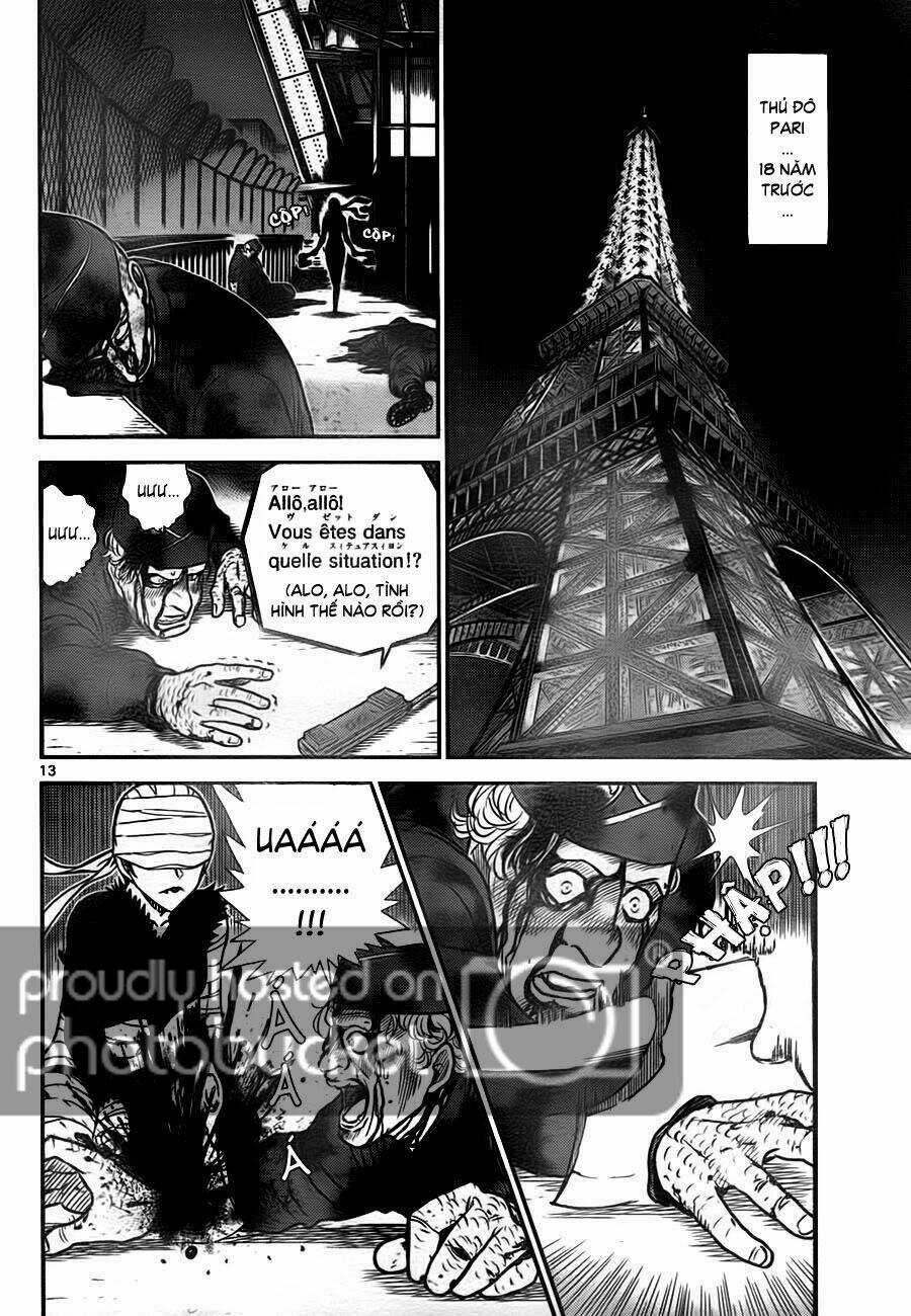 Magic Kaito Chapter 29 trang 12