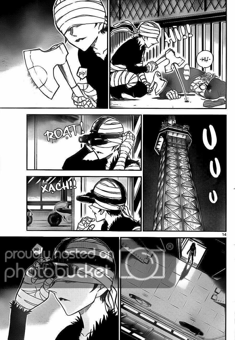 Magic Kaito Chapter 29 trang 13