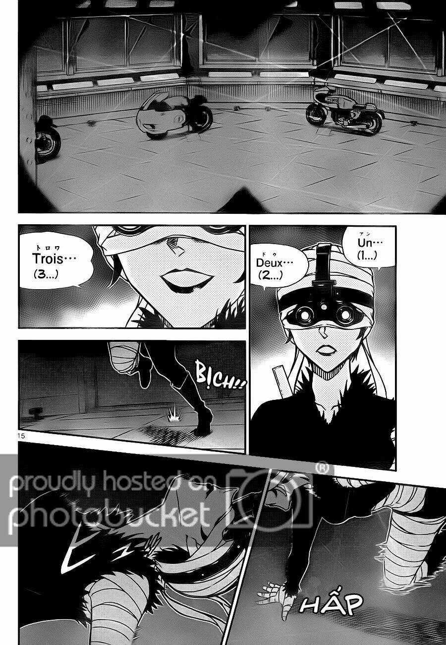 Magic Kaito Chapter 29 trang 14