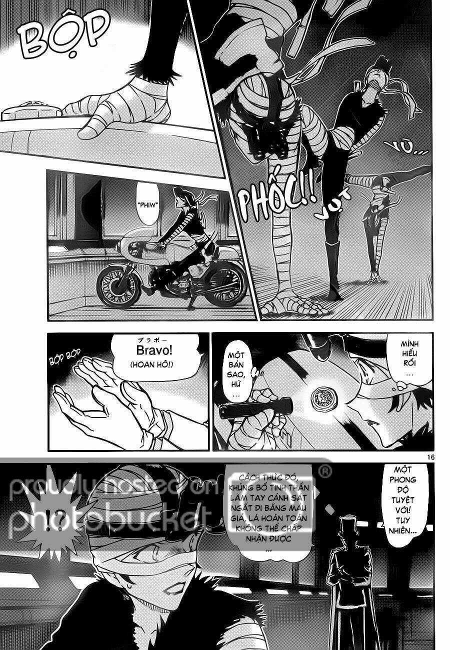 Magic Kaito Chapter 29 trang 15