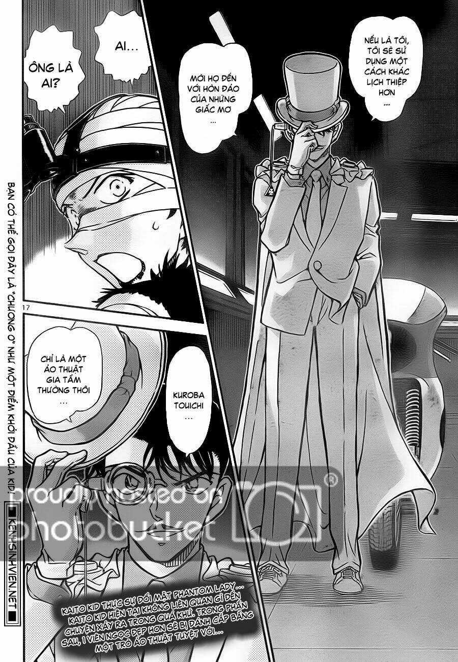 Magic Kaito Chapter 29 trang 16