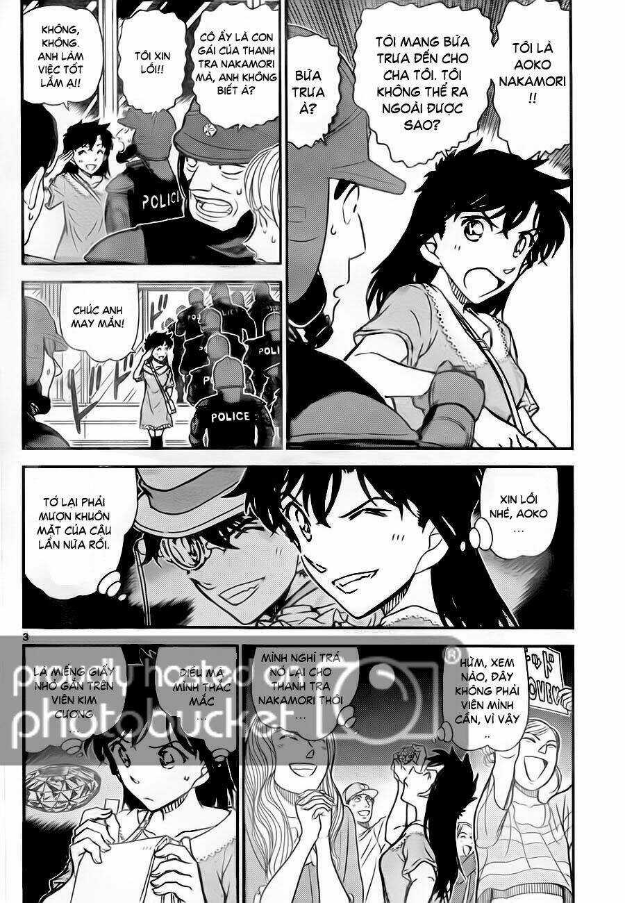 Magic Kaito Chapter 29 trang 2