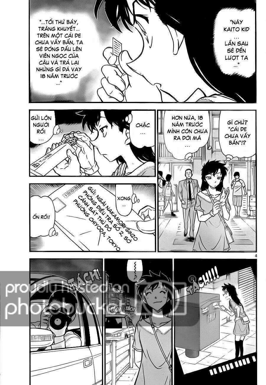 Magic Kaito Chapter 29 trang 3