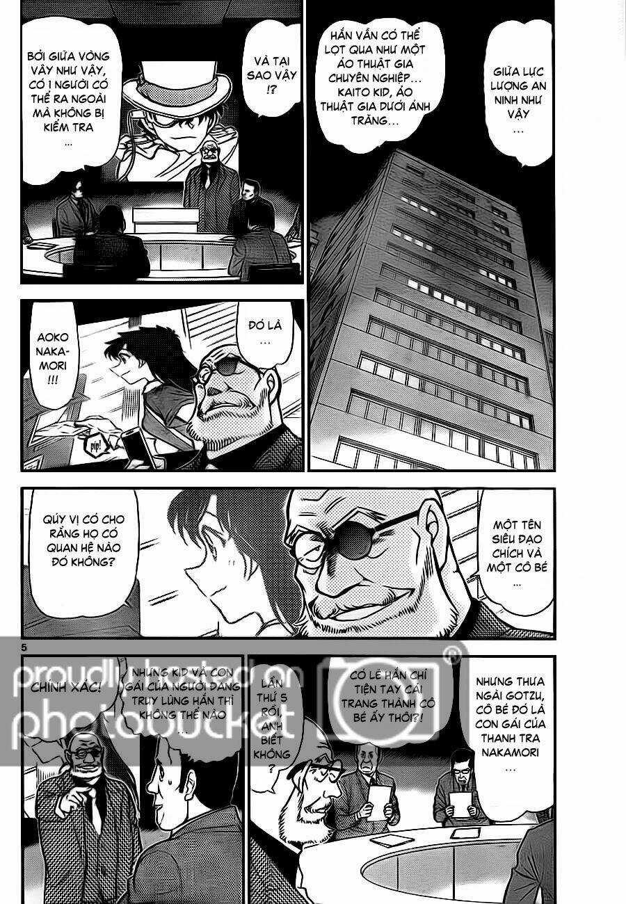 Magic Kaito Chapter 29 trang 4