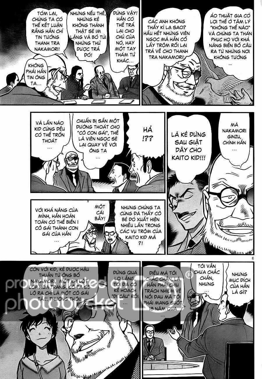 Magic Kaito Chapter 29 trang 5