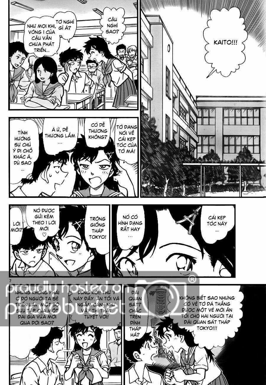 Magic Kaito Chapter 29 trang 6