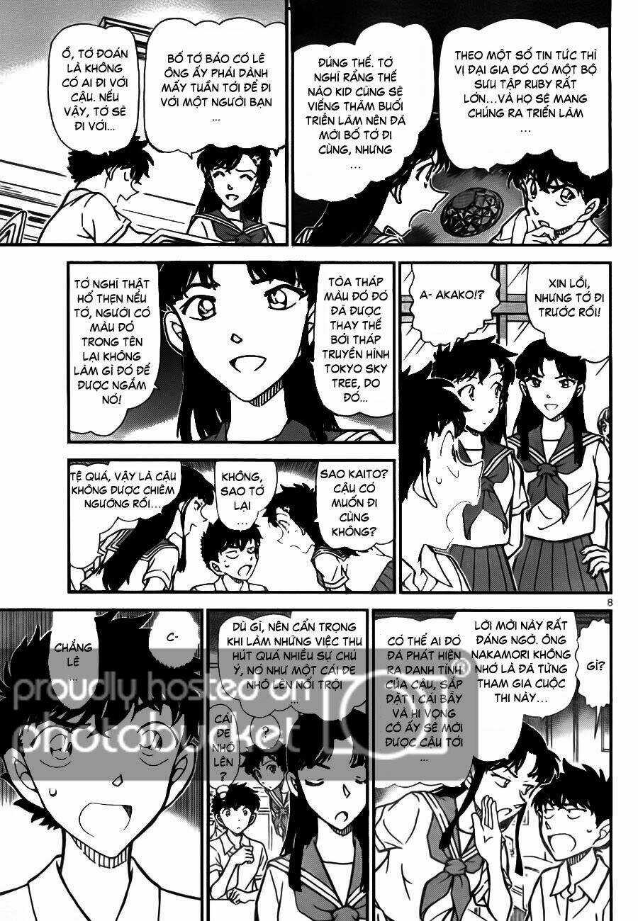 Magic Kaito Chapter 29 trang 7