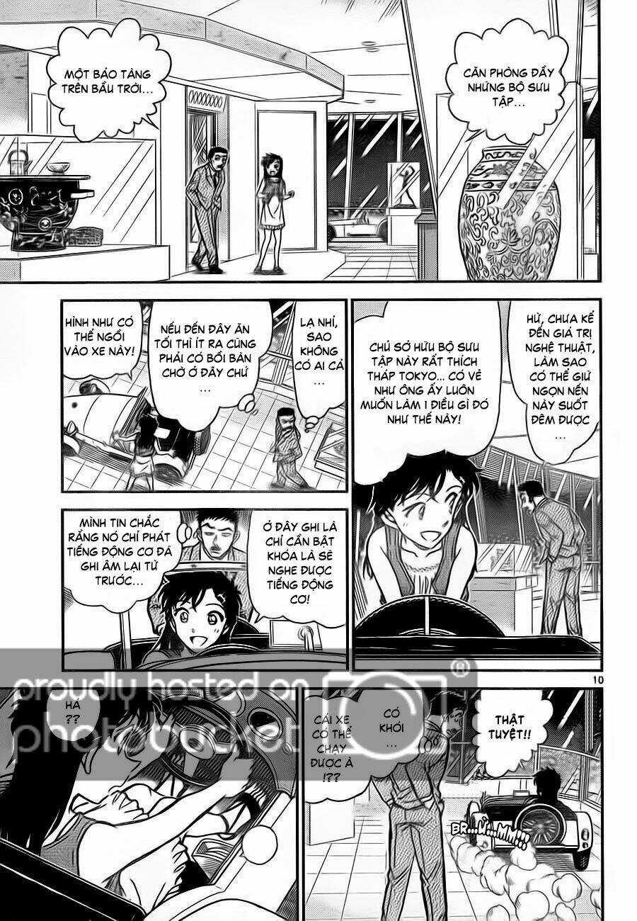 Magic Kaito Chapter 29 trang 9