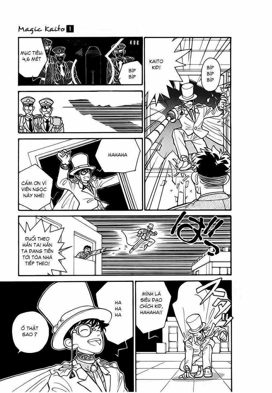 Magic Kaito Chapter 3 trang 11