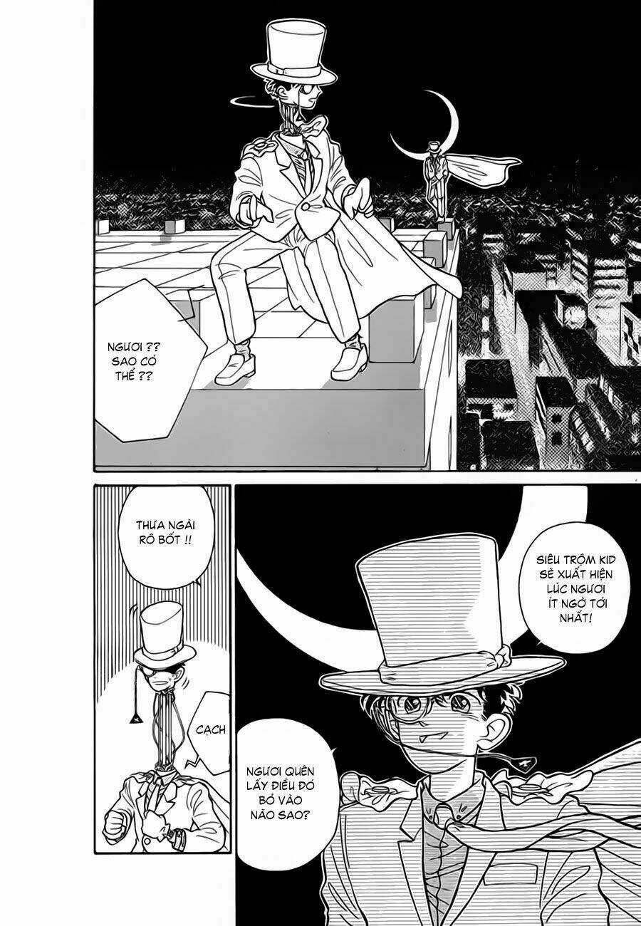 Magic Kaito Chapter 3 trang 12