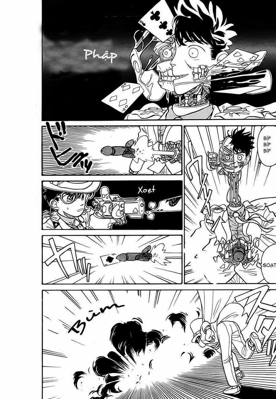 Magic Kaito Chapter 3 trang 14