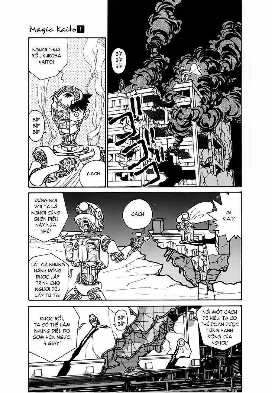 Magic Kaito Chapter 3 trang 15