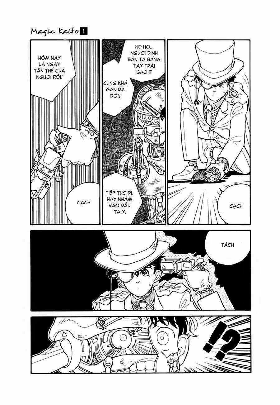 Magic Kaito Chapter 3 trang 17
