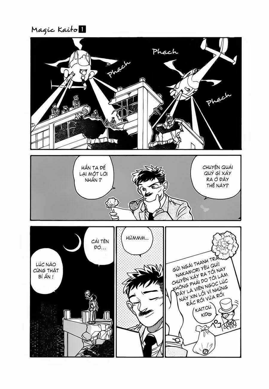 Magic Kaito Chapter 3 trang 21