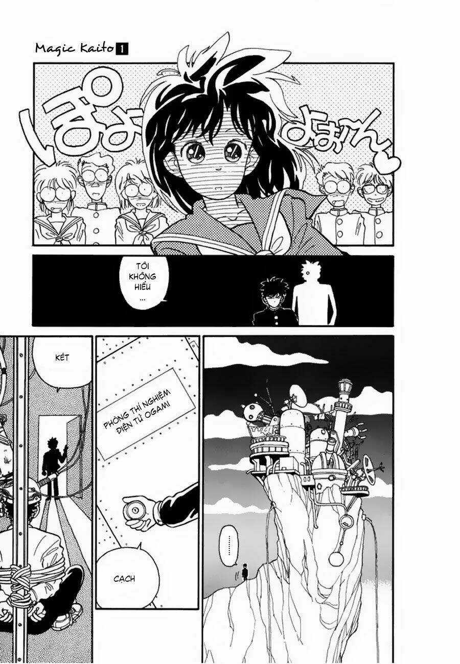 Magic Kaito Chapter 3 trang 3