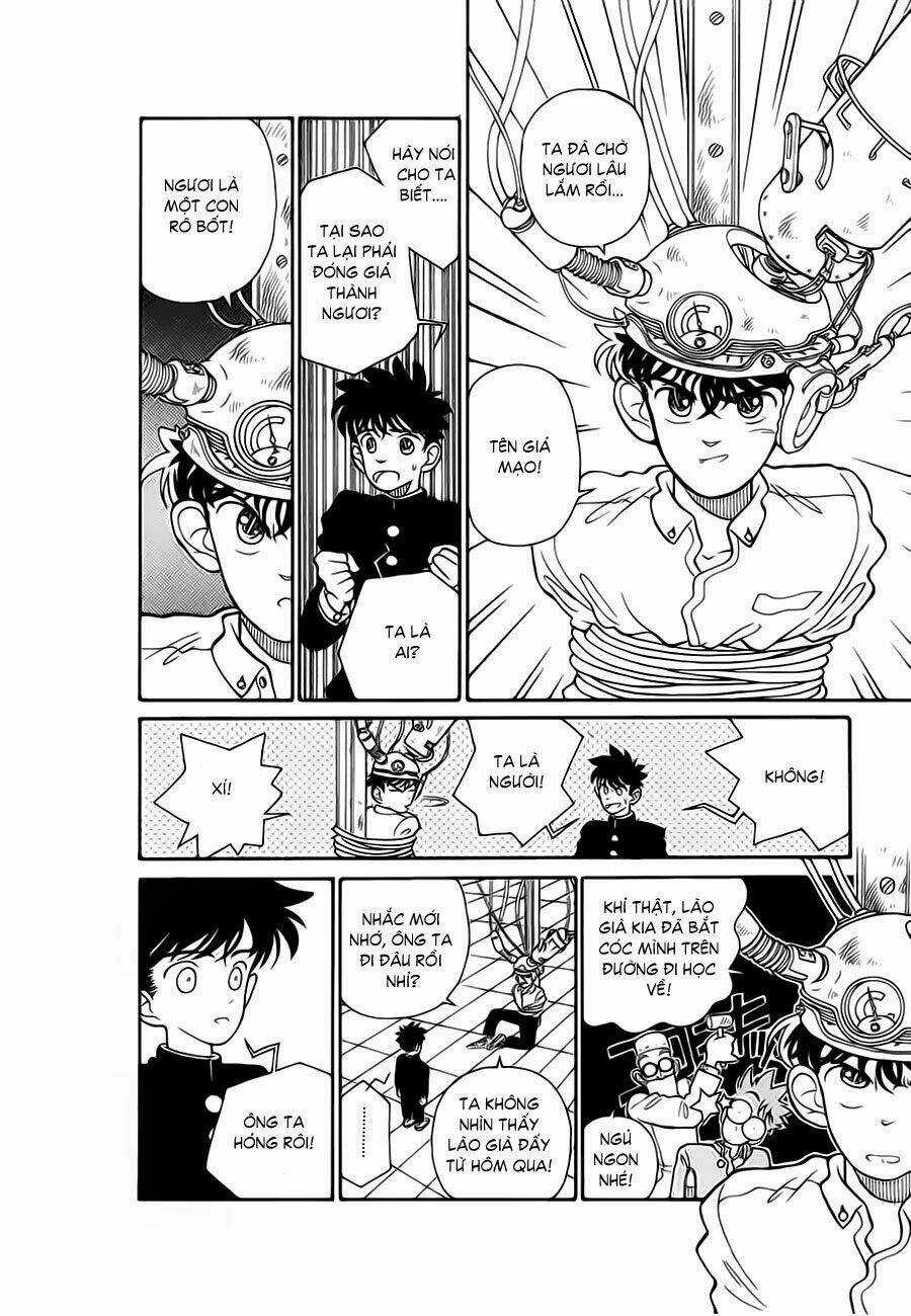 Magic Kaito Chapter 3 trang 4