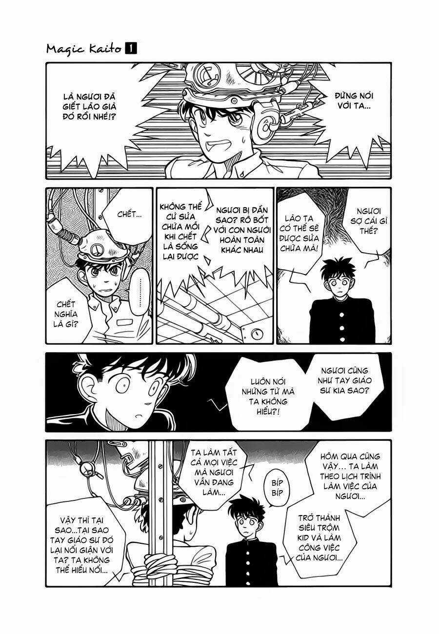 Magic Kaito Chapter 3 trang 5