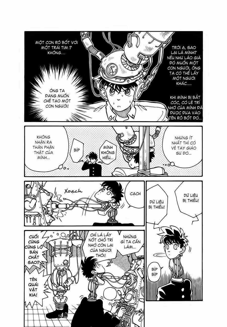 Magic Kaito Chapter 3 trang 6