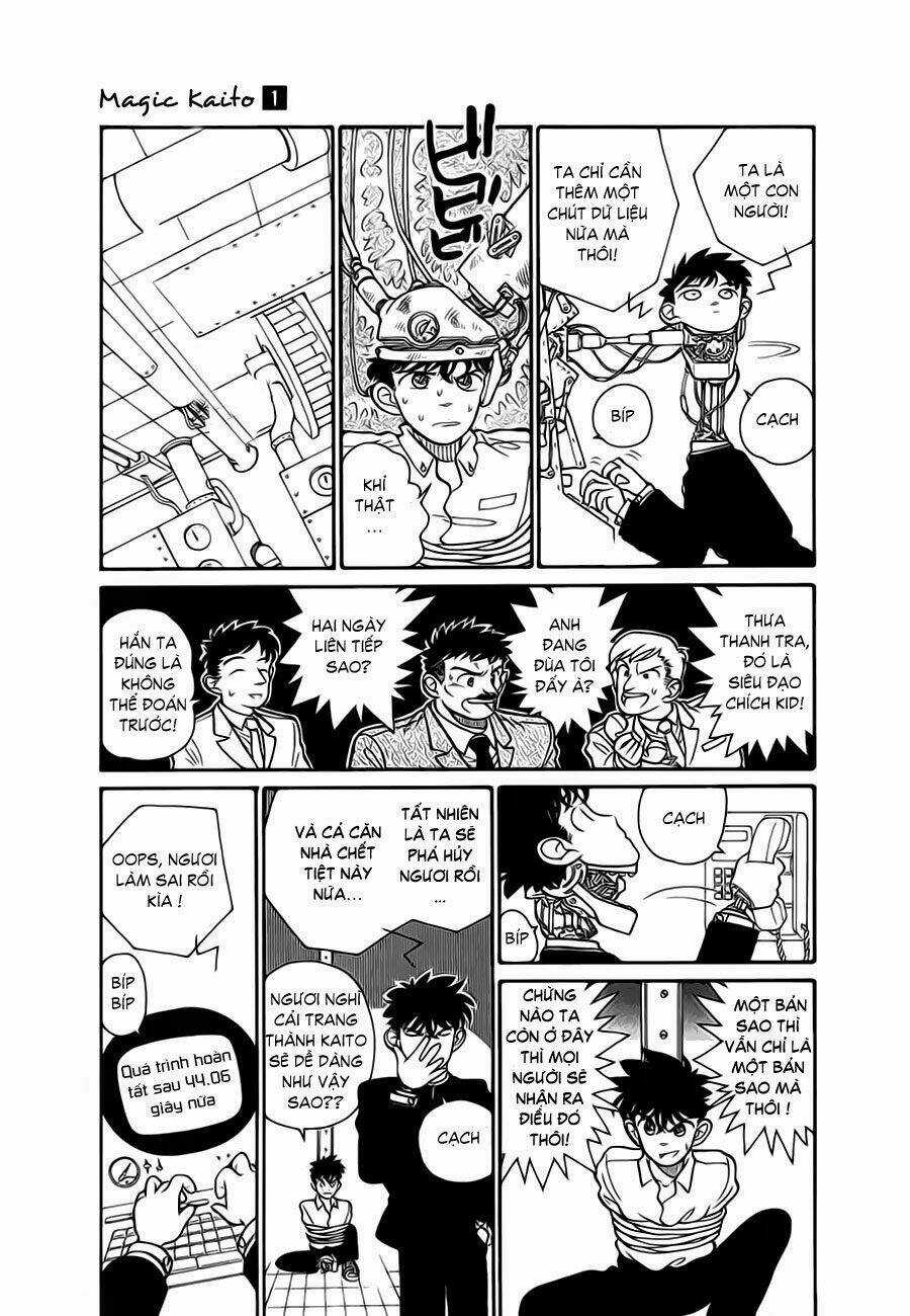 Magic Kaito Chapter 3 trang 7