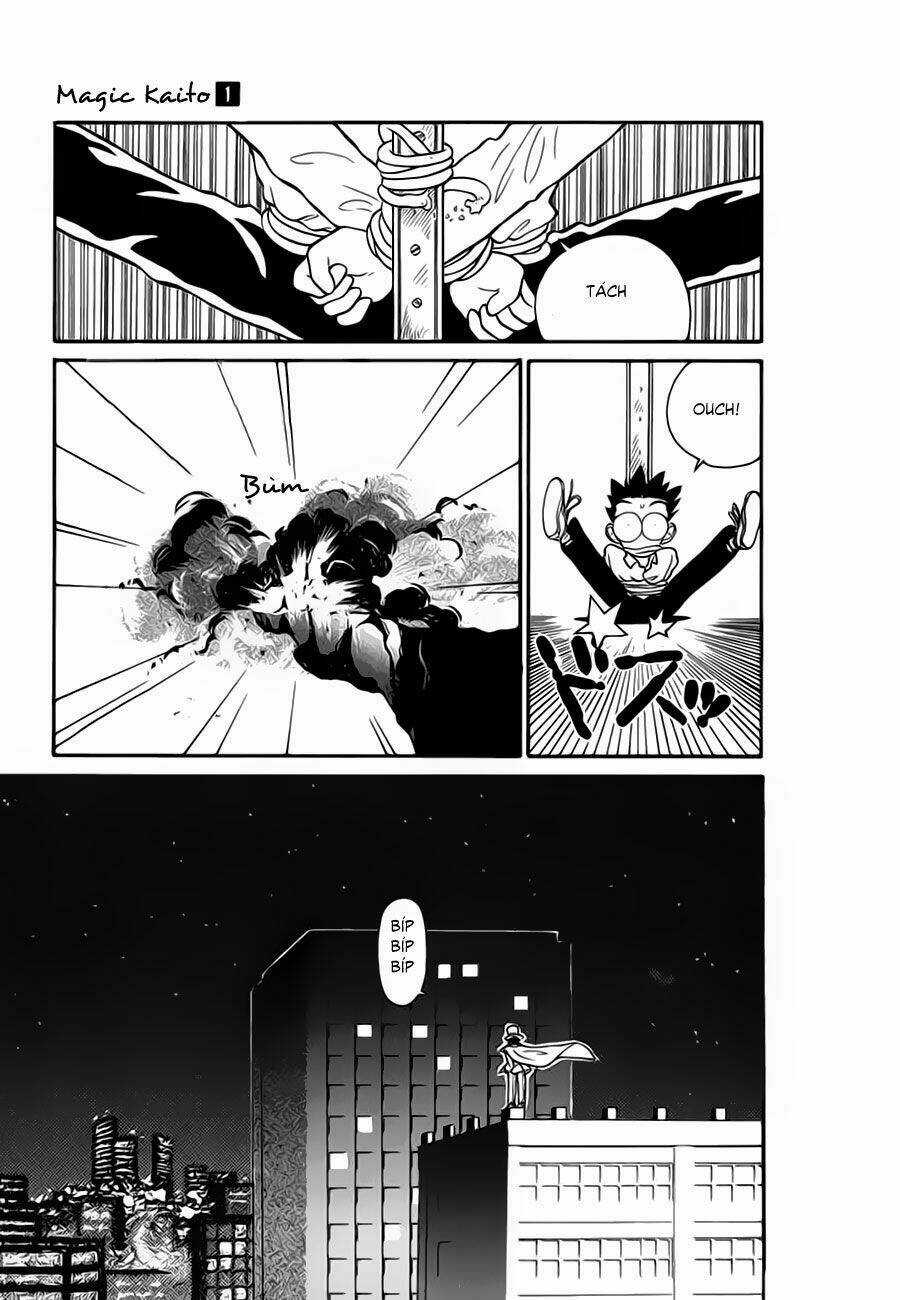 Magic Kaito Chapter 3 trang 9
