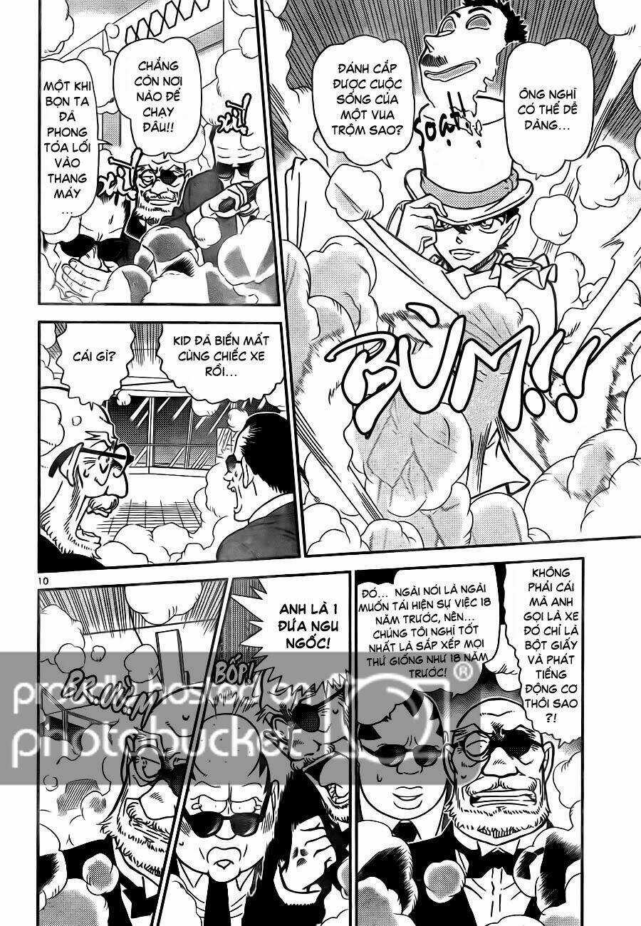 Magic Kaito Chapter 30 trang 10