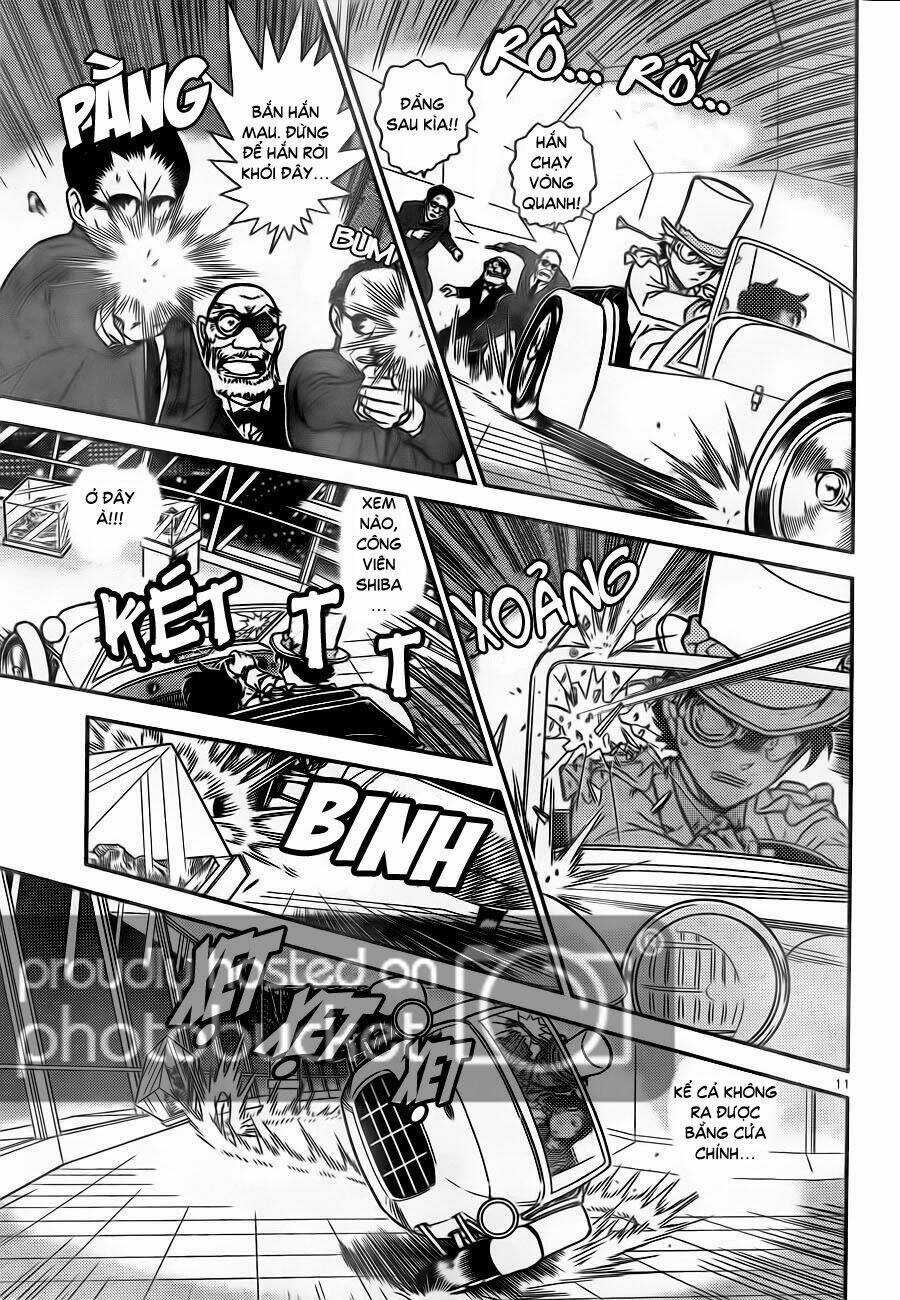 Magic Kaito Chapter 30 trang 11