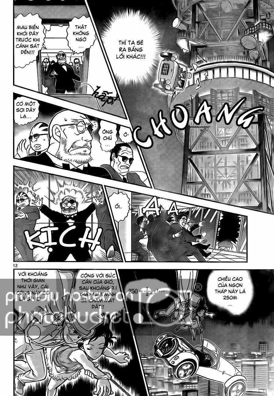 Magic Kaito Chapter 30 trang 12