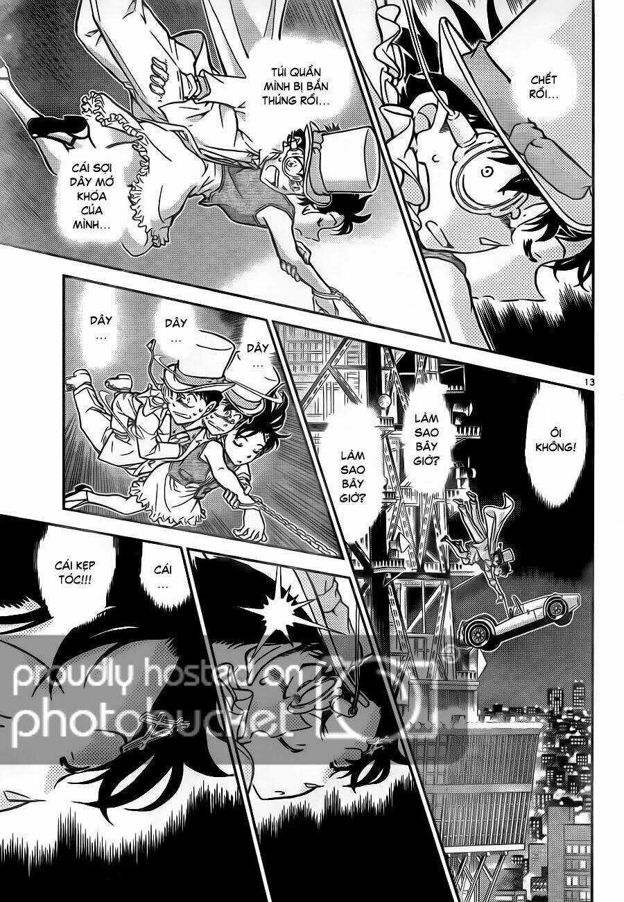 Magic Kaito Chapter 30 trang 13