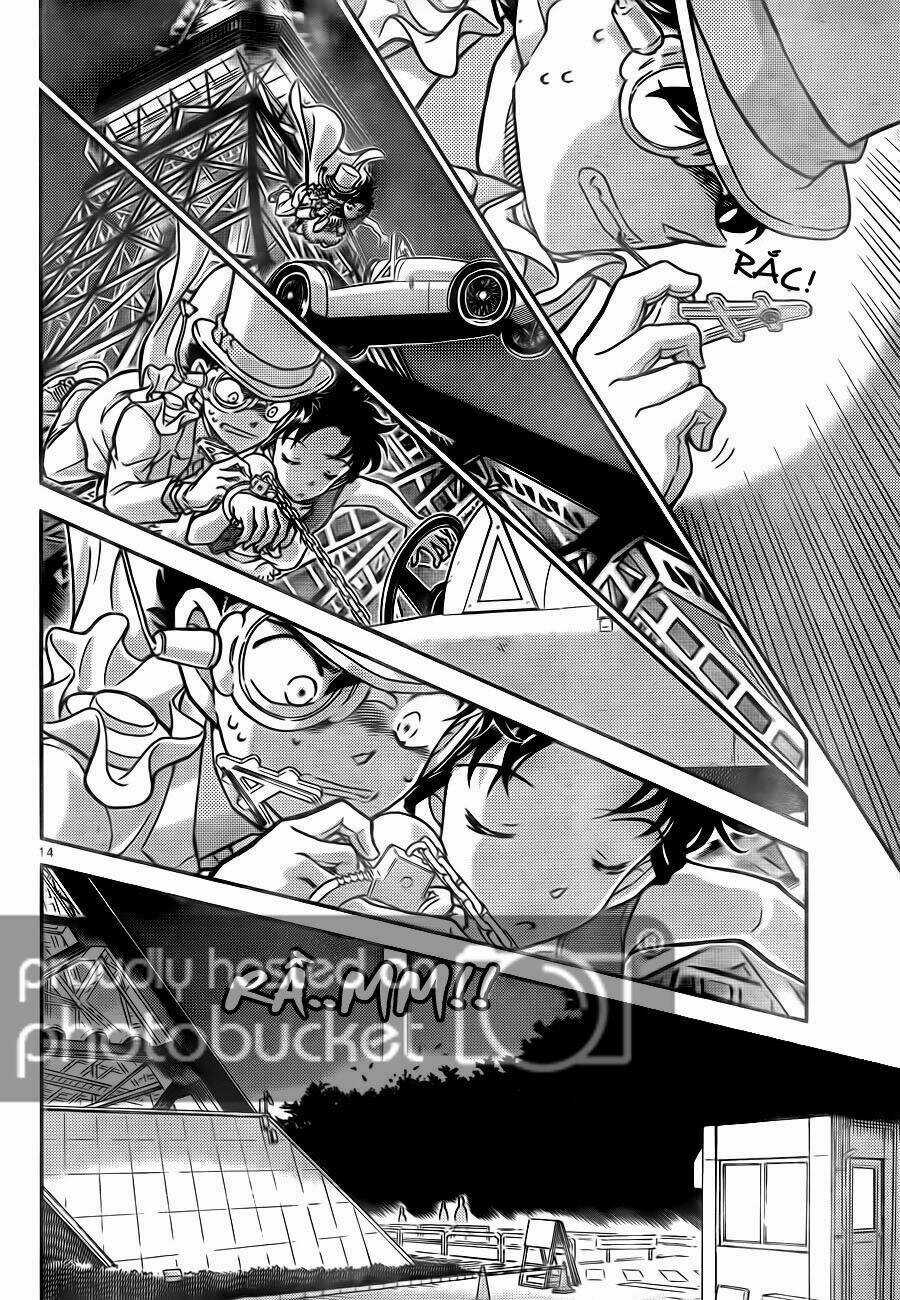 Magic Kaito Chapter 30 trang 14