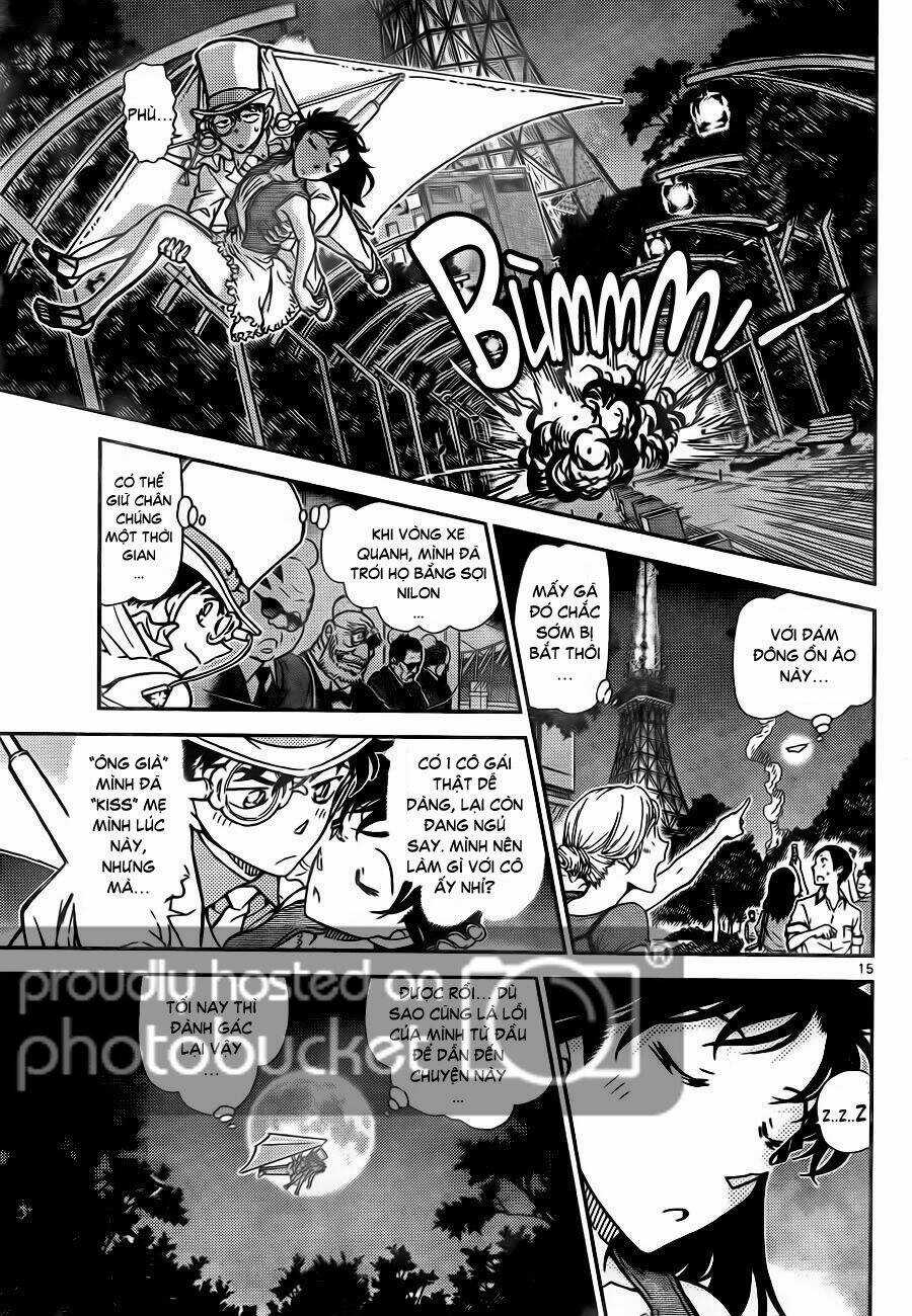 Magic Kaito Chapter 30 trang 15