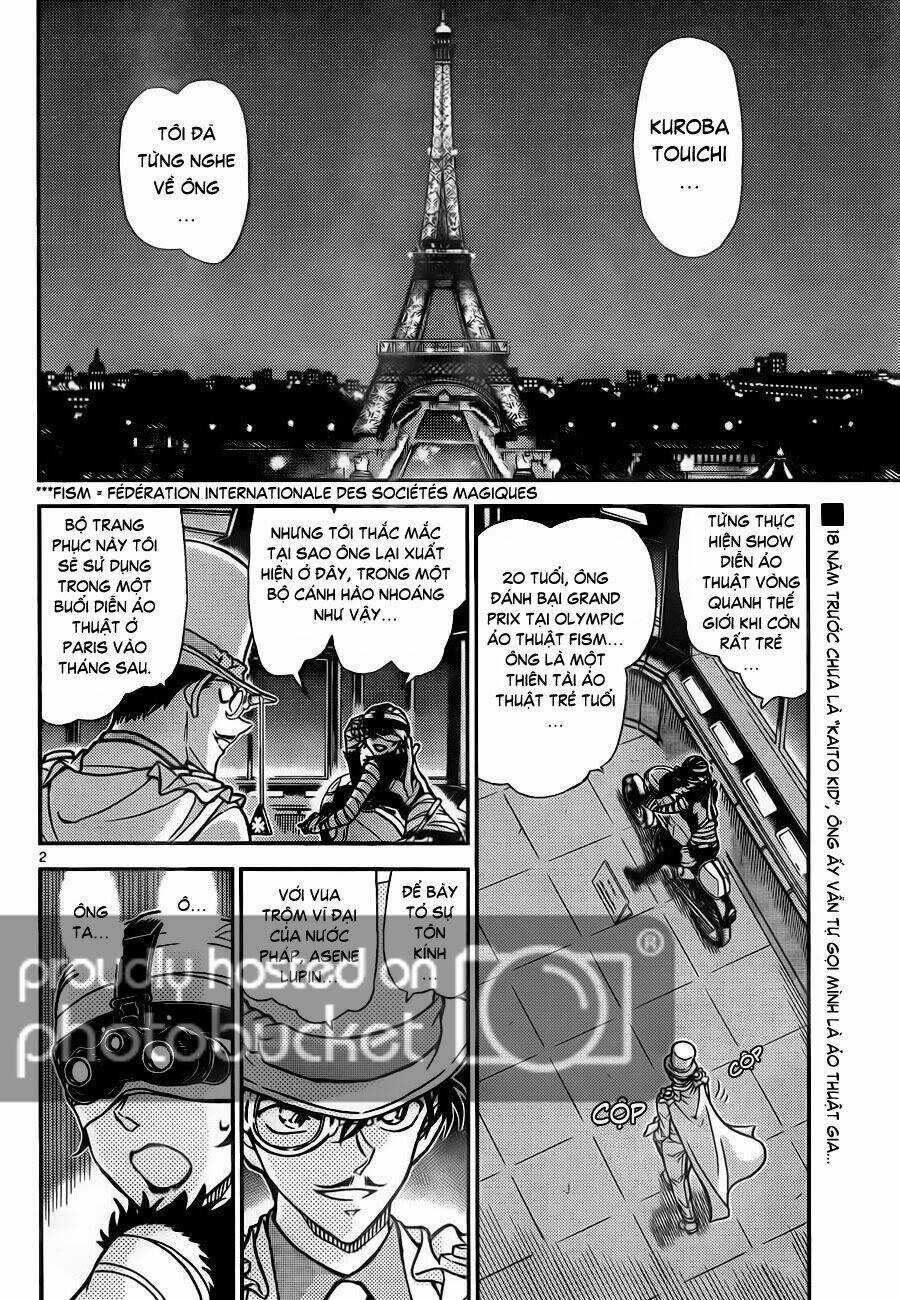 Magic Kaito Chapter 30 trang 2