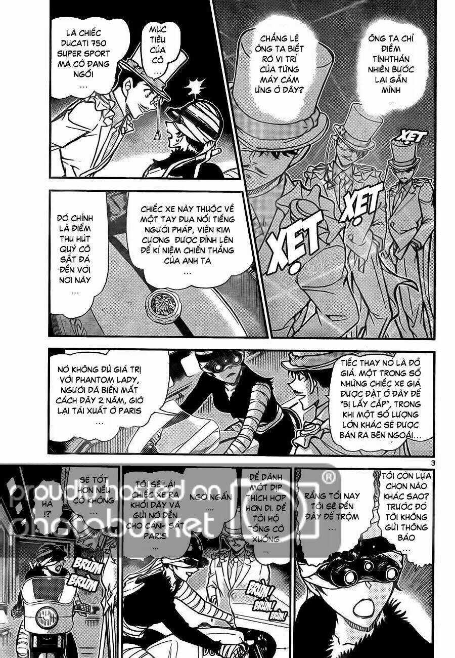 Magic Kaito Chapter 30 trang 3