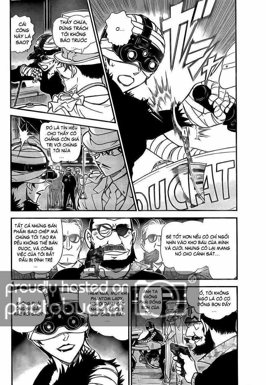 Magic Kaito Chapter 30 trang 4