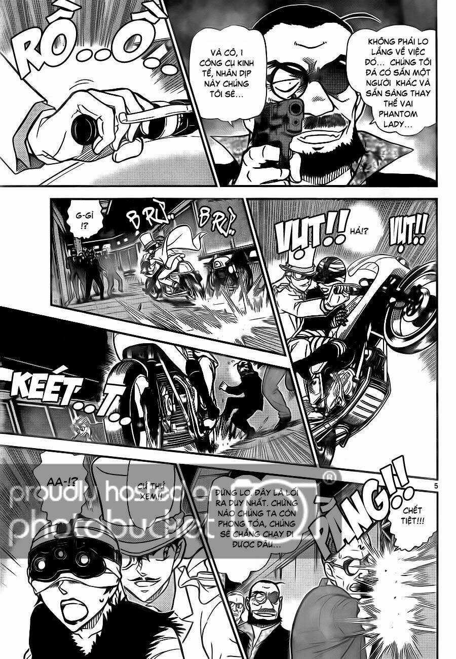 Magic Kaito Chapter 30 trang 5