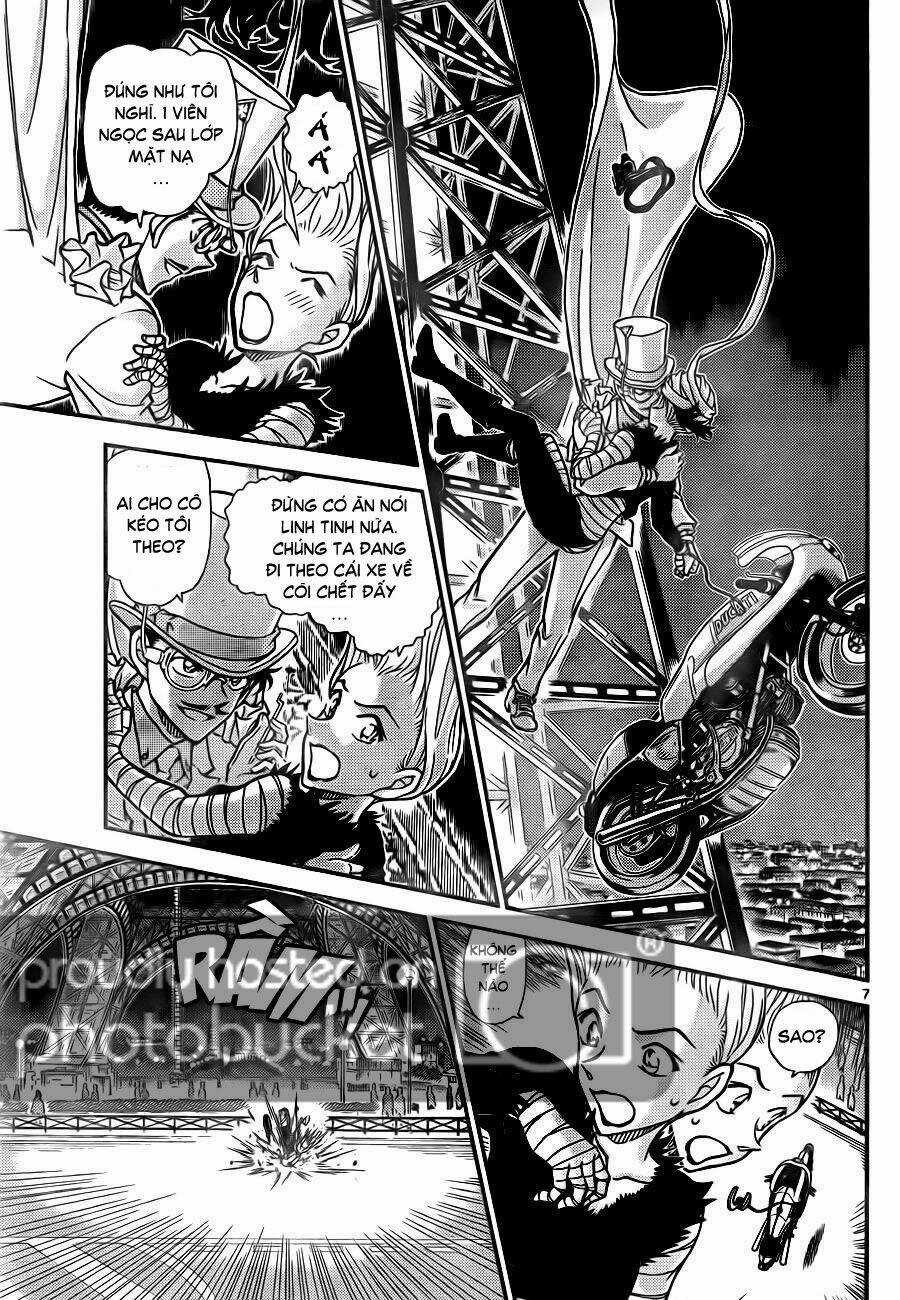 Magic Kaito Chapter 30 trang 7