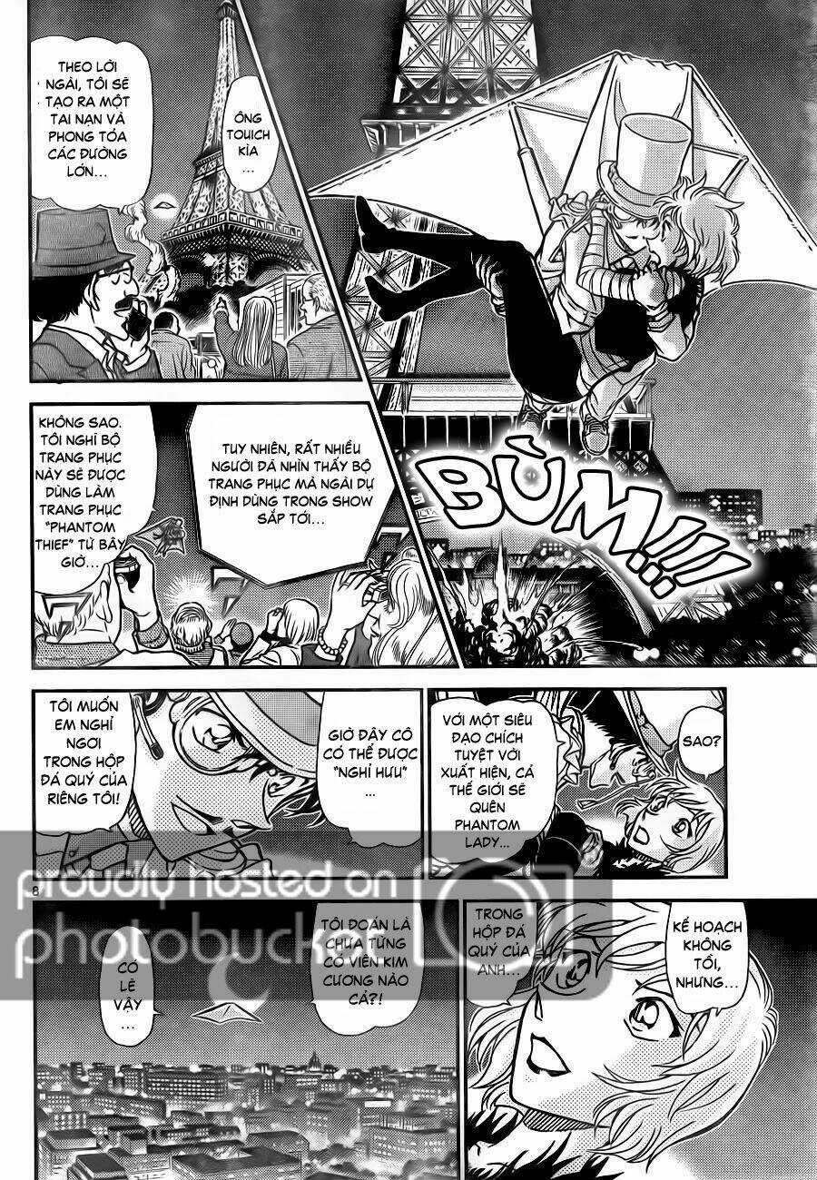 Magic Kaito Chapter 30 trang 8