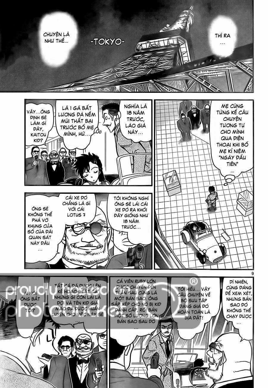 Magic Kaito Chapter 30 trang 9