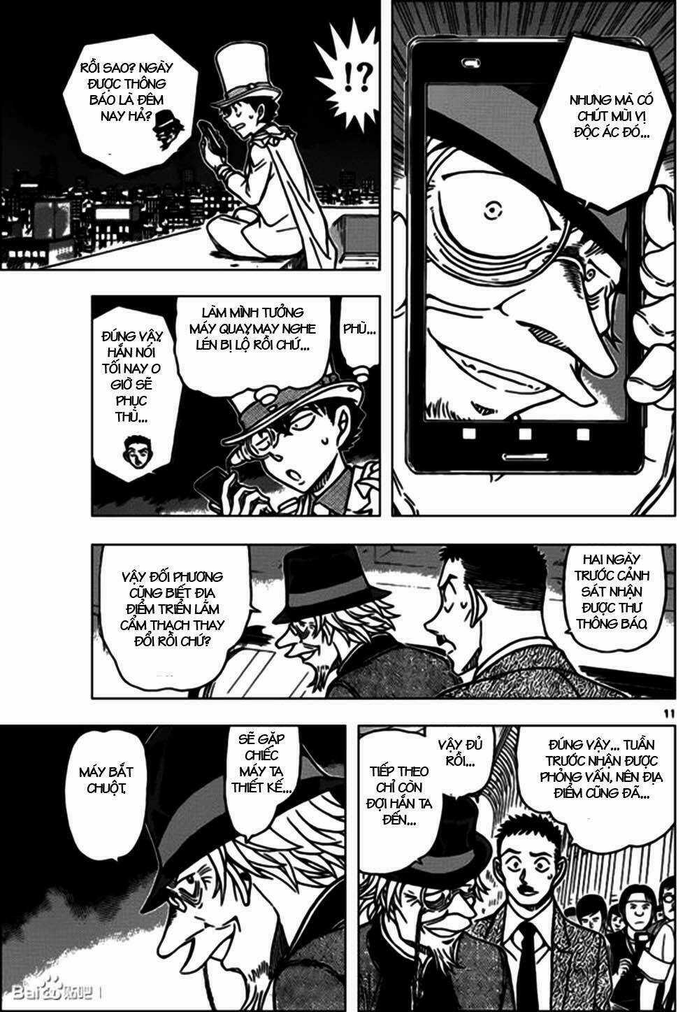 Magic Kaito Chapter 31 trang 10