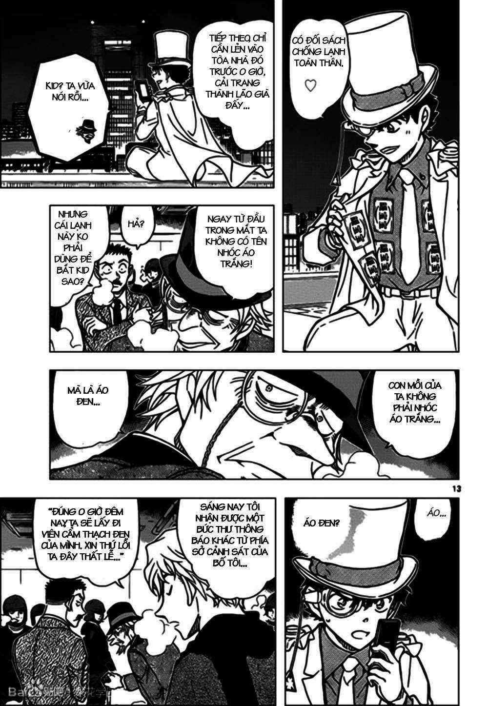 Magic Kaito Chapter 31 trang 12