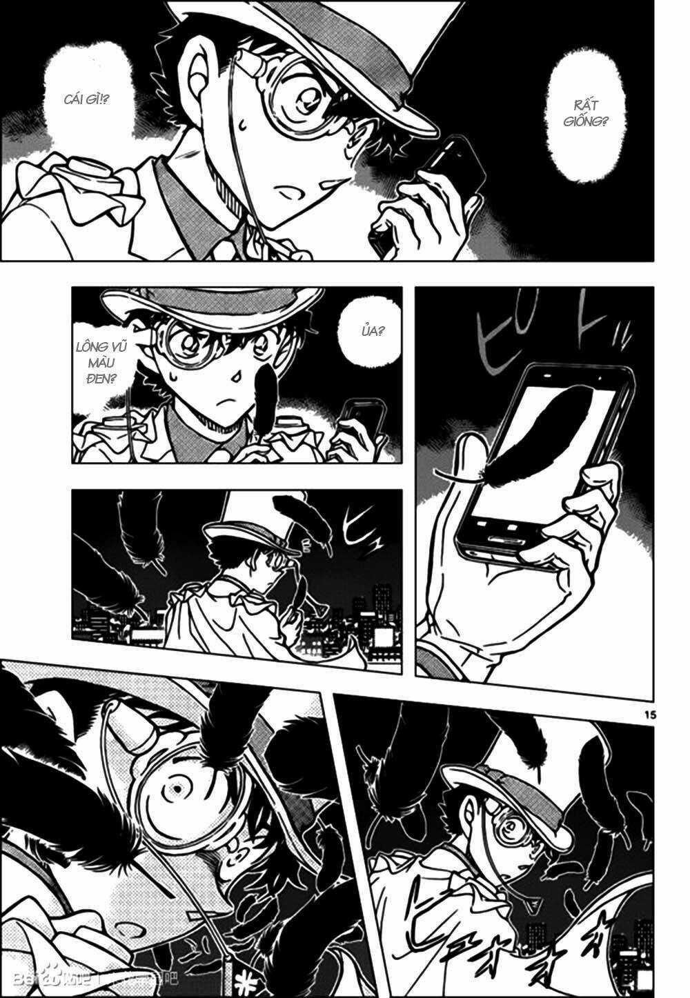 Magic Kaito Chapter 31 trang 14