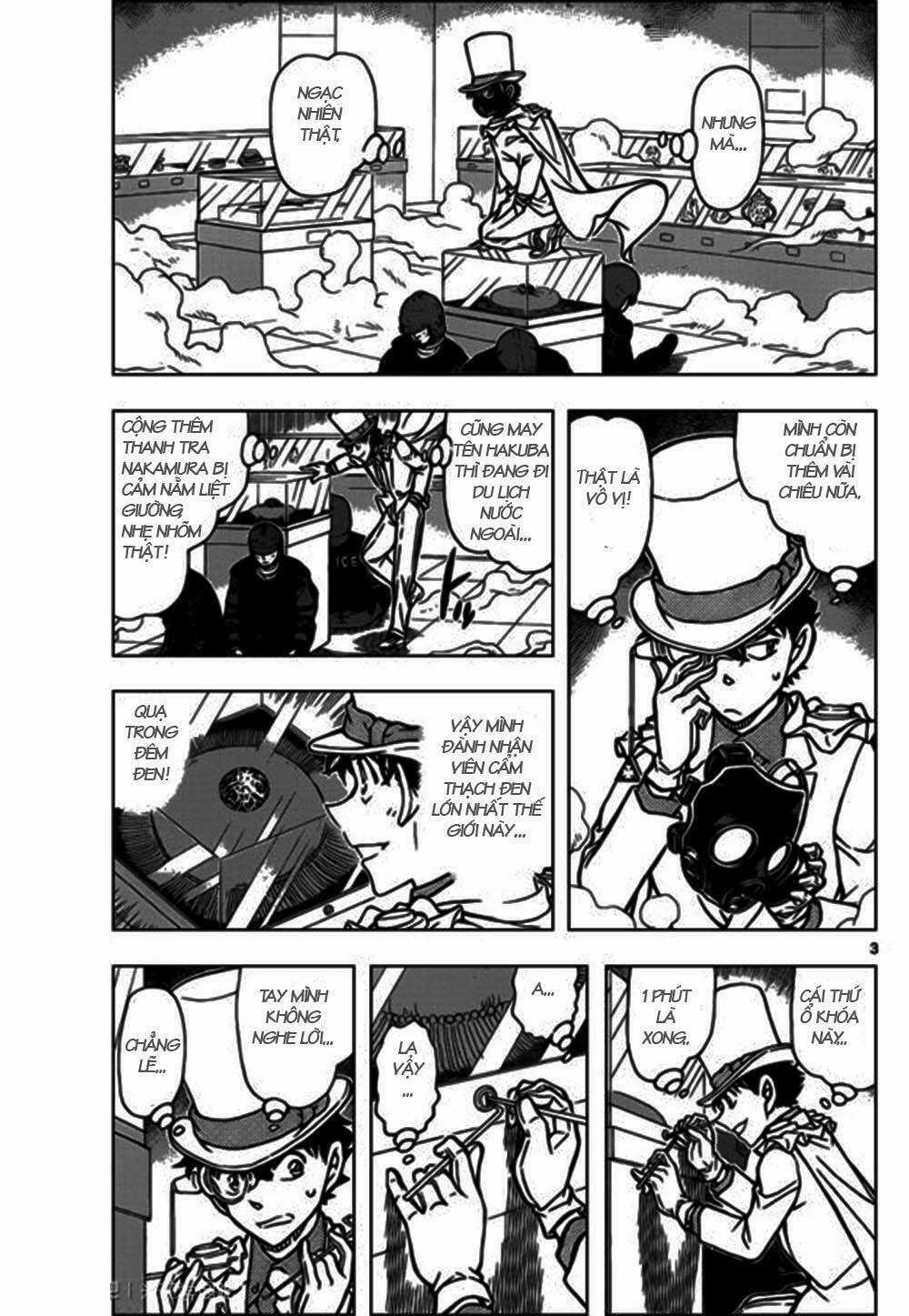 Magic Kaito Chapter 31 trang 2