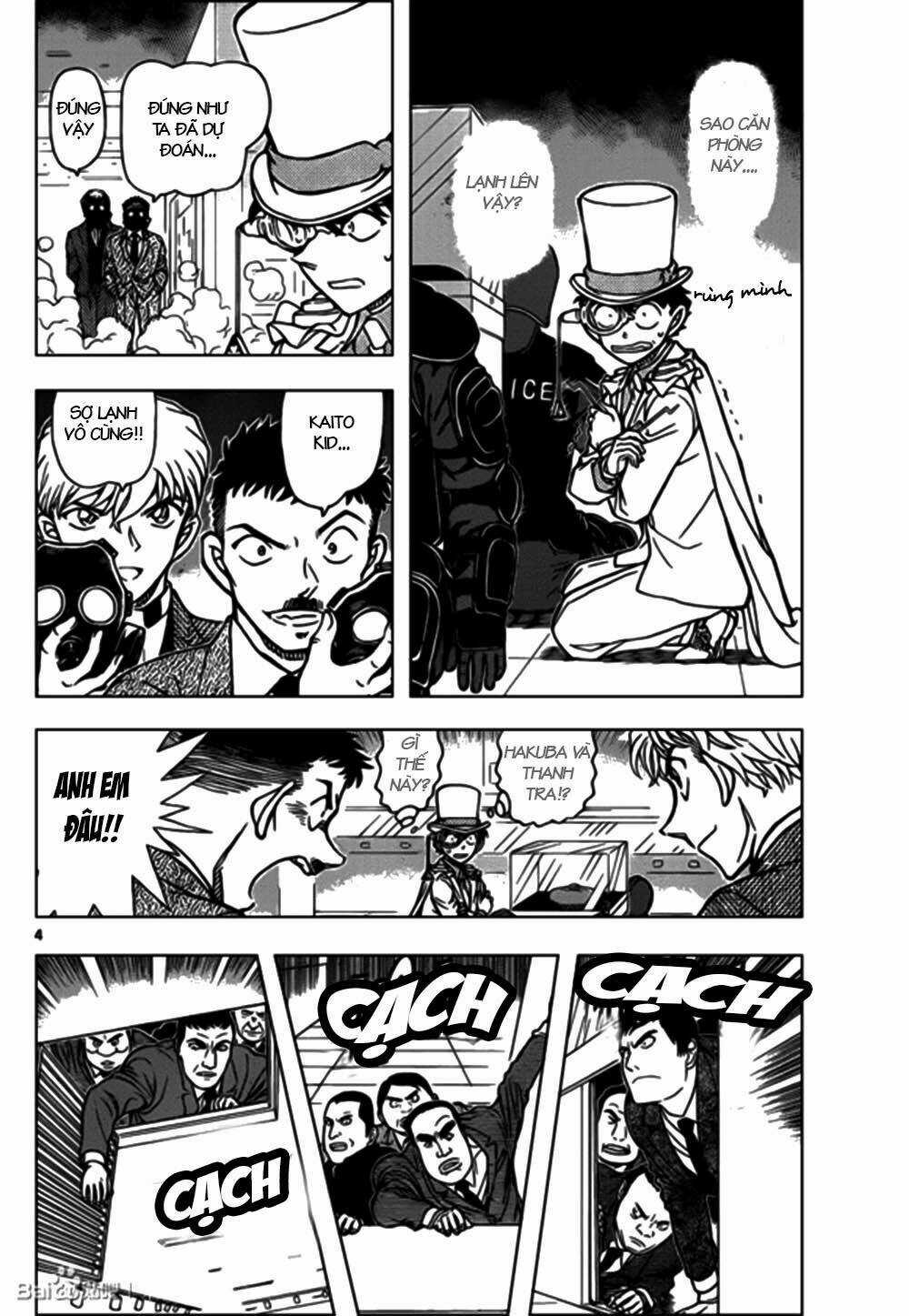 Magic Kaito Chapter 31 trang 3