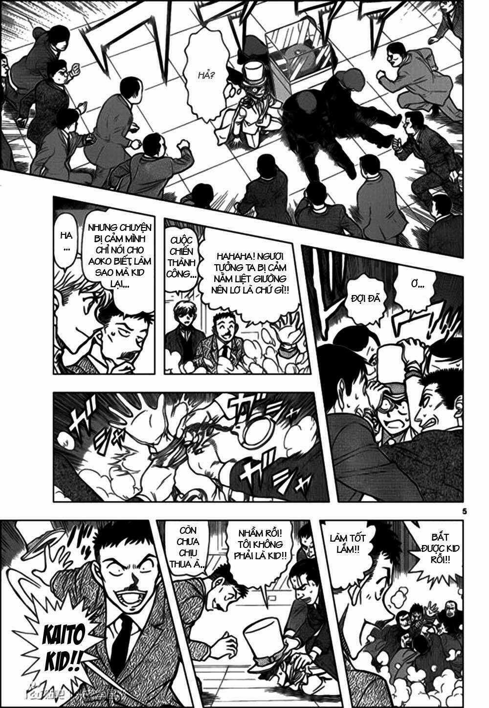 Magic Kaito Chapter 31 trang 4