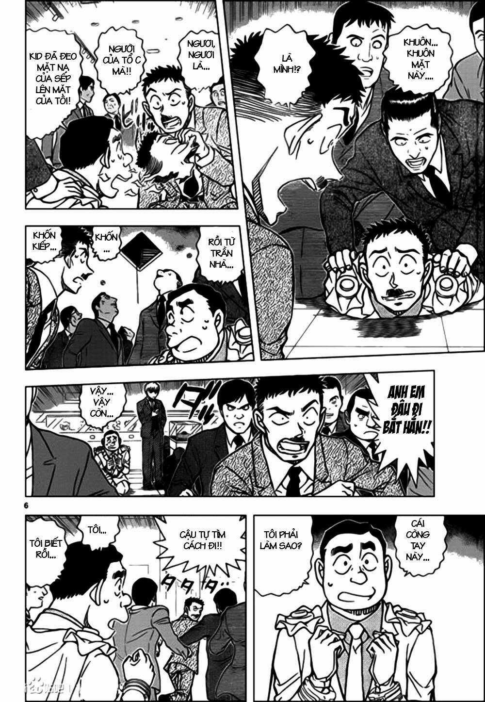 Magic Kaito Chapter 31 trang 5