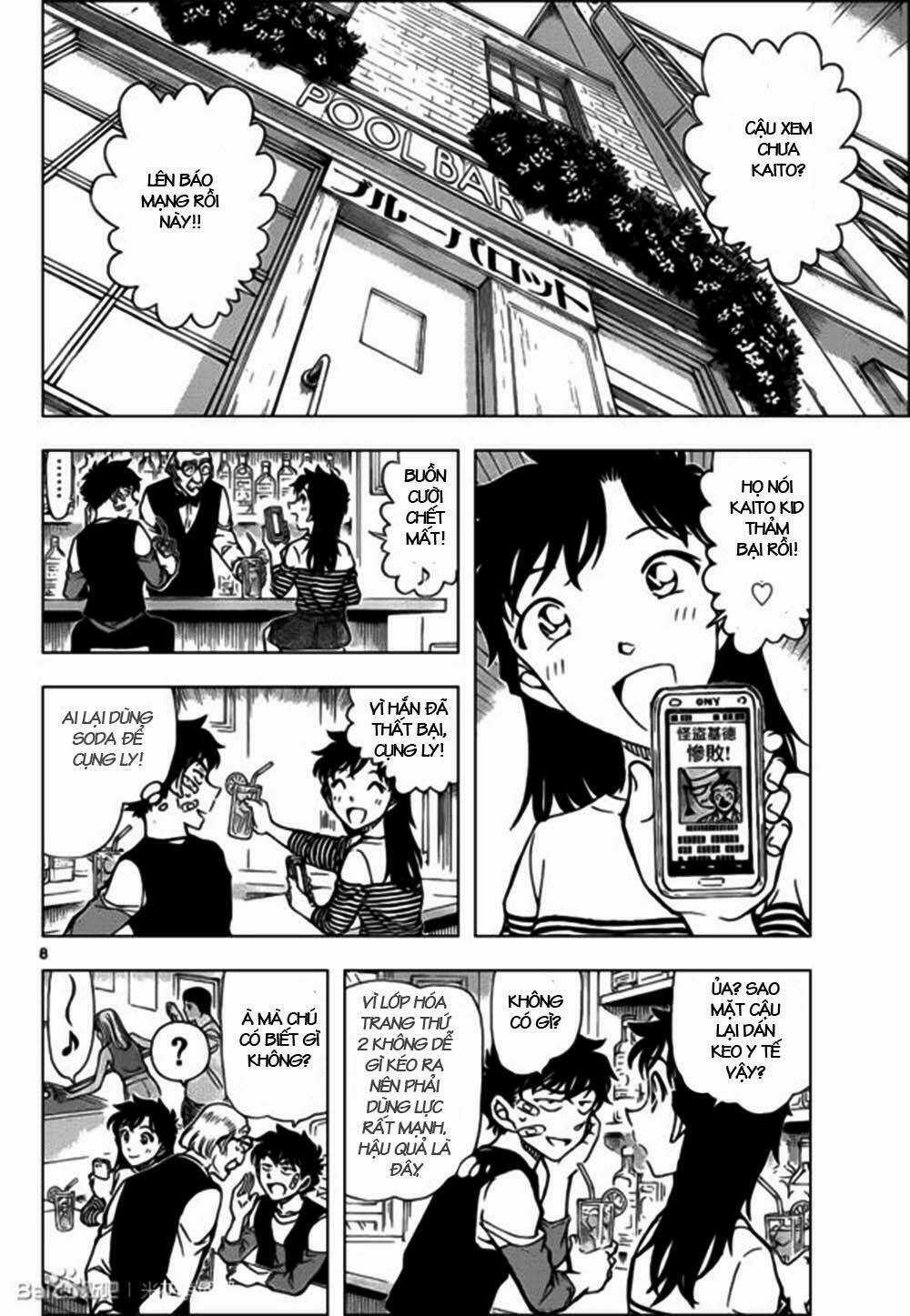 Magic Kaito Chapter 31 trang 7