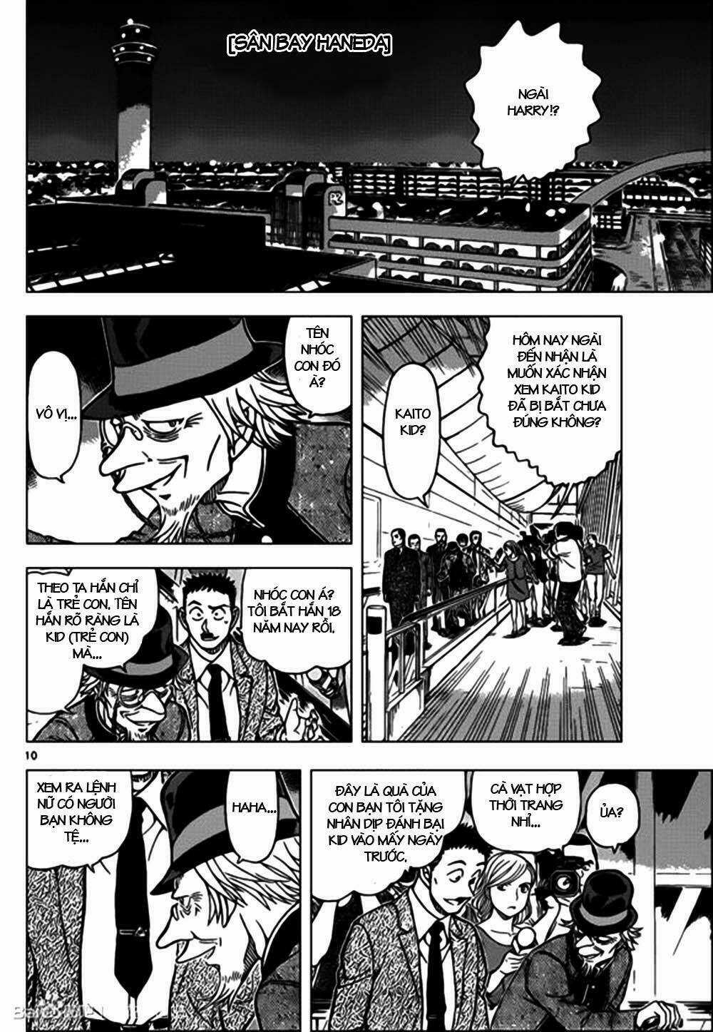 Magic Kaito Chapter 31 trang 9