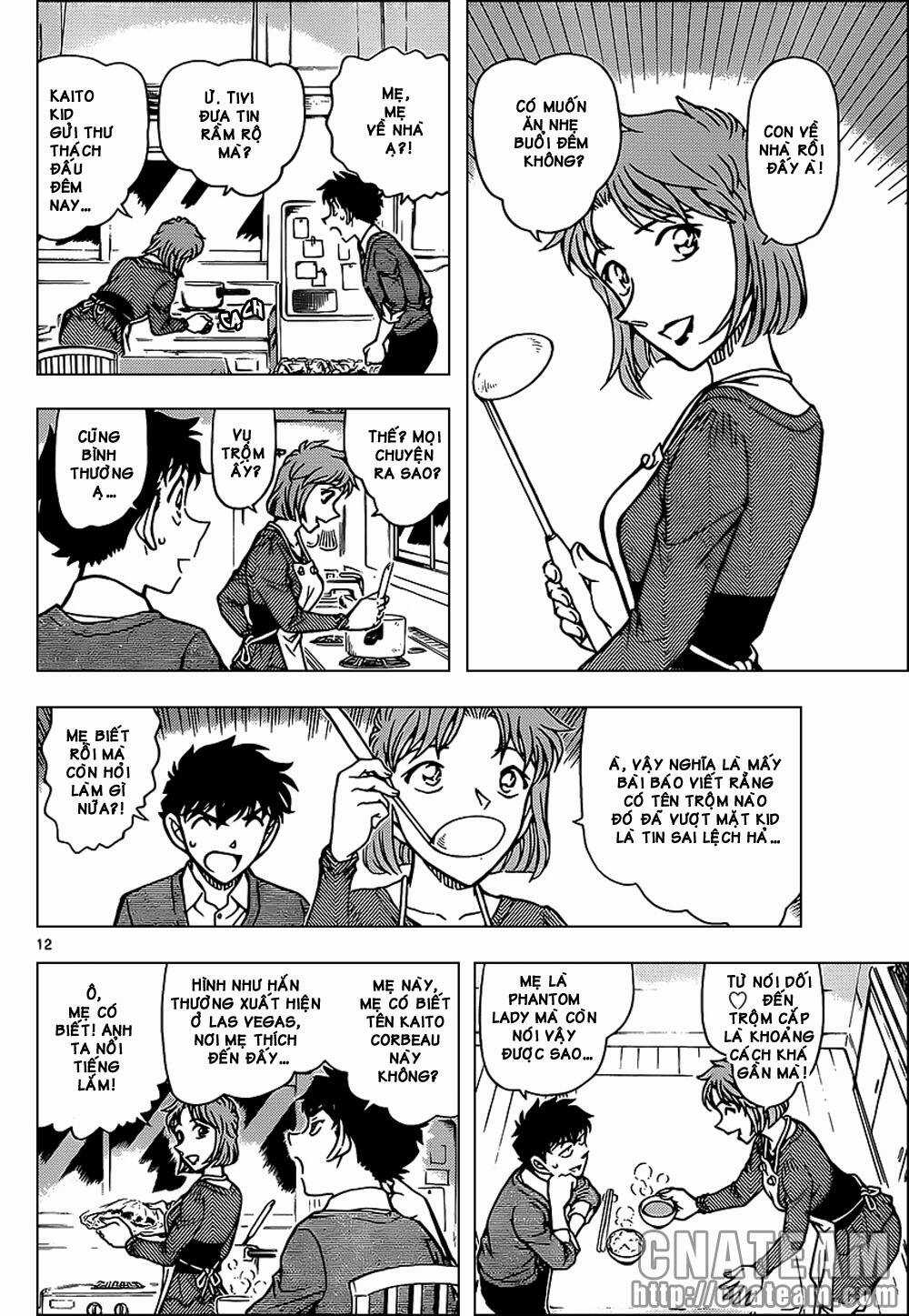 Magic Kaito Chapter 32 trang 11