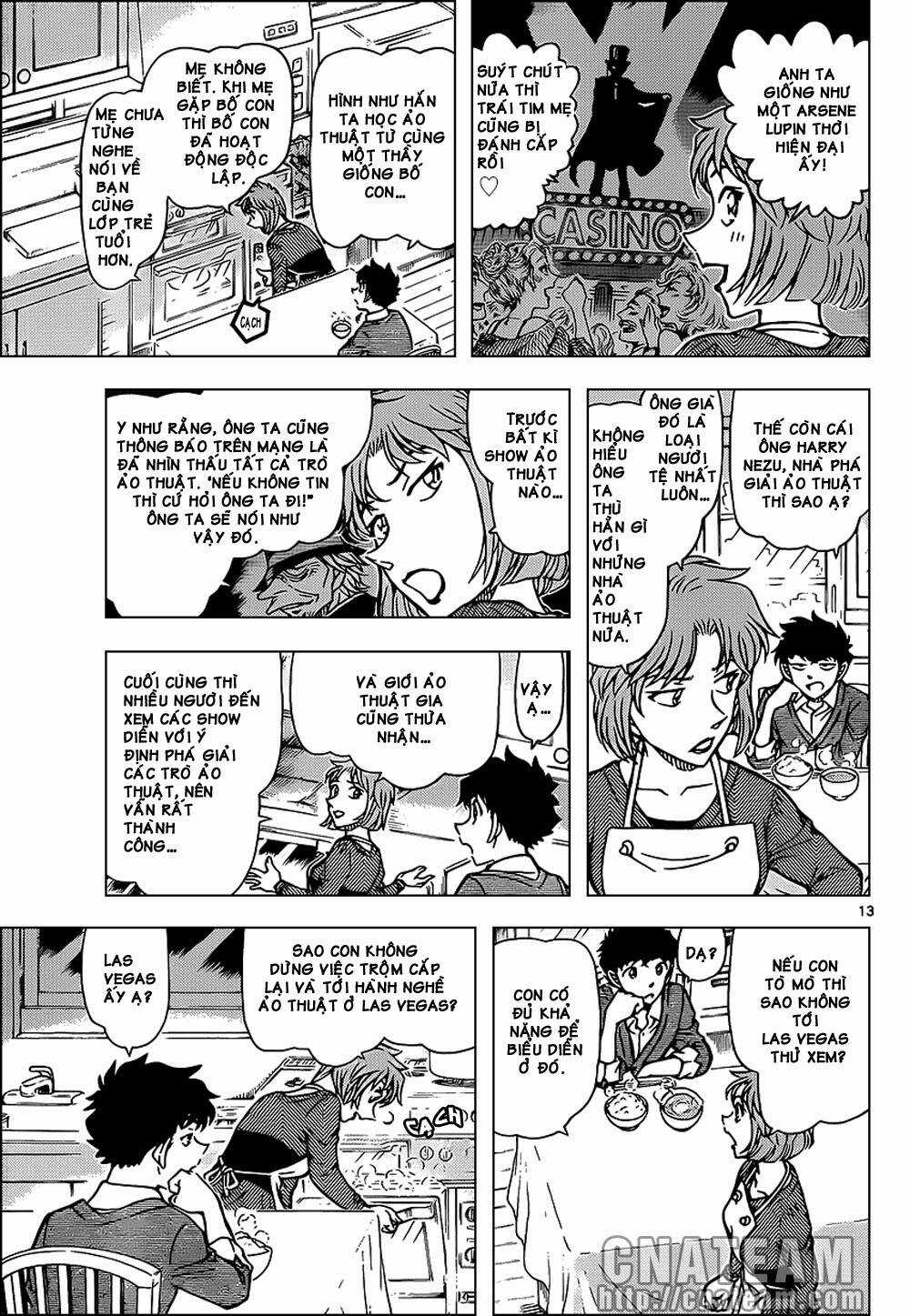 Magic Kaito Chapter 32 trang 12